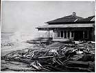 Westbrook Pavilion during the storm | Margate History